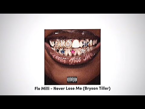 Flo Milli (Bryson Tiller) - Never Lose Me (Slowed)