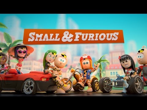 Small & Furious Review (Allview X3 Soul Mini Gameplay) - Androidpipe.com