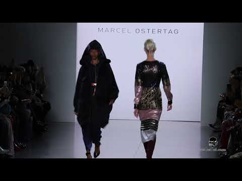 Marcel Ostertag Fall / Winter 2018 Runway Show for New York Fashion Week