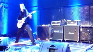 Buckethead - Night of the Slunk 6/21/2016 San Diego, CA - Music Box *FRONT ROW*