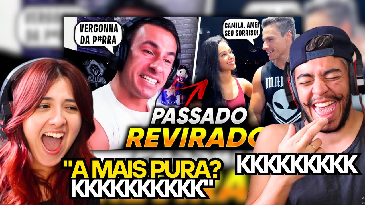 O CHAT REVIROU o PASSADO PROFANO DO SUPER XANDÃO na MANSÃO MAROMBA KKKKKKKKKKKKKK | REACT