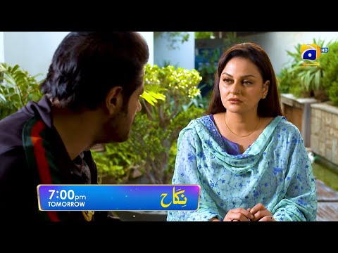 Nikah Episode 30 Promo | Tomorrow at 7:00 PM On Har Pal Geo
