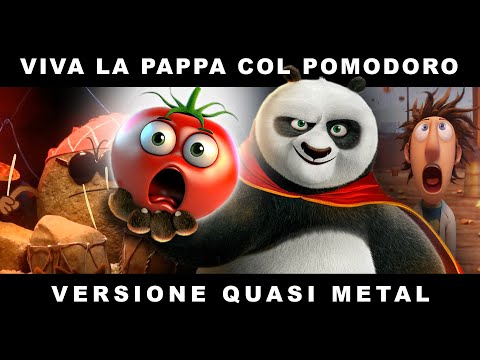 VIVA LA PAPPA COL POMODORO... but it's PUNK 🤟 [Rita Pavone #PunkGoesPop Cover | papà di Viola]