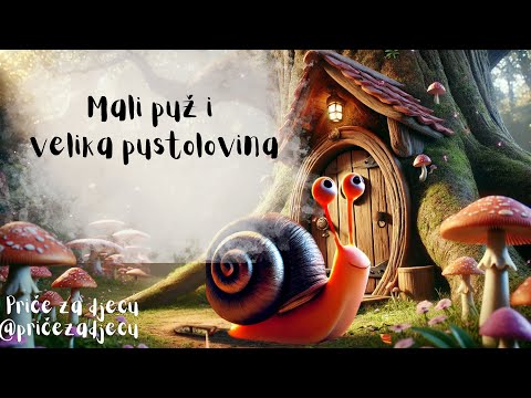 Mali puž i velika pustolovina-Čitaonica i priče za djecu
