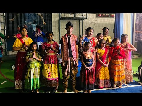 #bollywood #rhythmica kids dance #durgapuja #melbourne #sapphire #namoshankara 