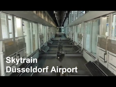 H-bahn Düsseldorf Flughafen - Skytrain Düsseldorf Airport