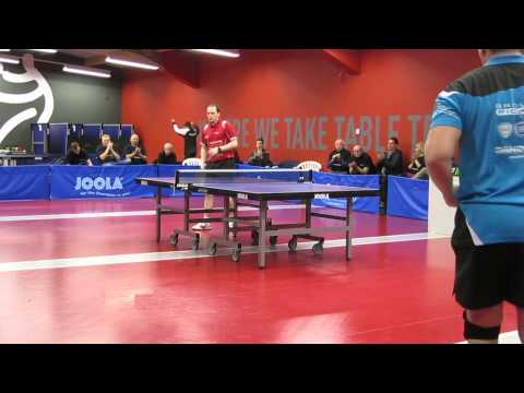 Wedstrijd 1... 15-01-2015 Nodo Ekeren tegen Vedrinamur (super tafeltennis)