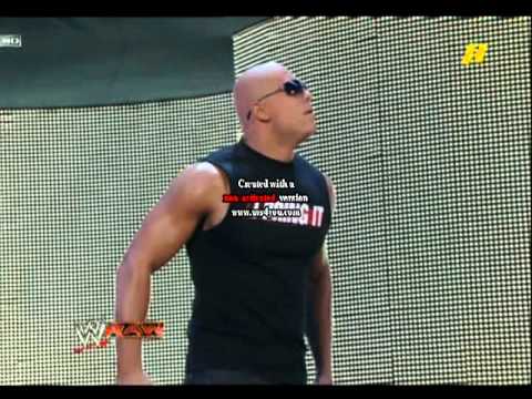 The Miz imitates The Rock and uses his entrance-HD