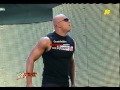 The Miz Imitates The Rock And Uses His Entrance HD