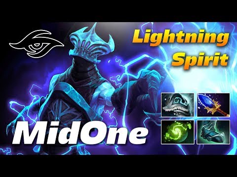MidOne Razor Lightning Spirit | Dota 2 Pro Gameplay