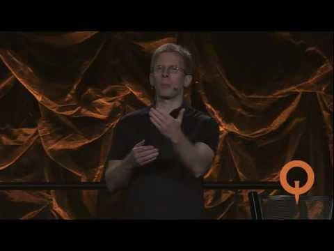 John Carmack's QuakeCon 2012 Keynote, 3 1/2 hours in HD