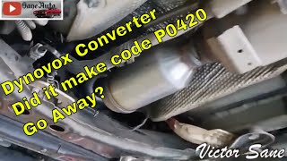 How to Install a Toyota Prius Catalytic Converter & fix code P0420 with DynoVox Parts po420