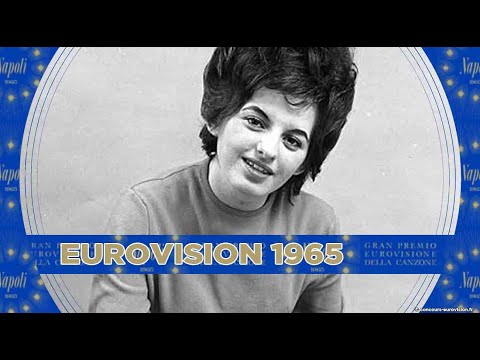 Eurovision 1965 - Germany 🇩🇪 Ulla Wiesner - Paradies, wo bist du ?