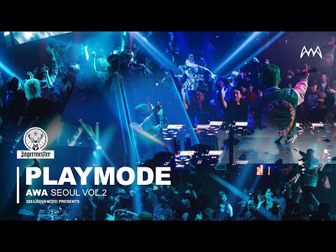 PLAYMODE - Live From AWA Seoul Vol.2 l Mainstage Bass House DJ Mix (Full Live Set)