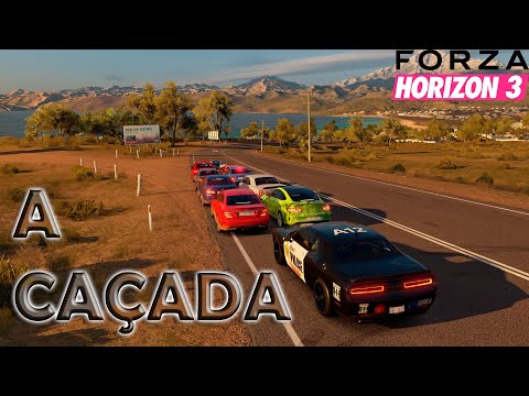ELES BRIGARAM ATÉ O FIM. A CAÇADA!! FORZA HORIZON 3