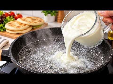 Pour Yogurt Into Boiling Water! I Wish I Knew This Recipe Sooner