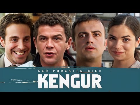 KAD PORASTEM BIĆU KENGUR (2004) - domaći film (HD)