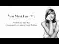 You Must Love Me - Instrumental 