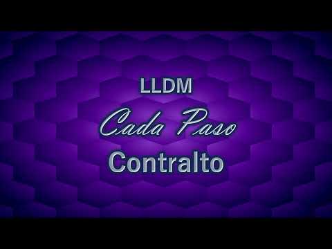 Cada Paso | Contralto | LLDM