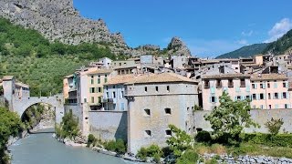 preview picture of video 'Entrevaux, Alpes de Haute Provence, Southern France [HD] (videoturysta)'