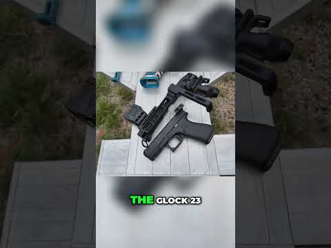 USW-G17: Ultimate Aluminum Chassis System for Glock Pistols #shorts