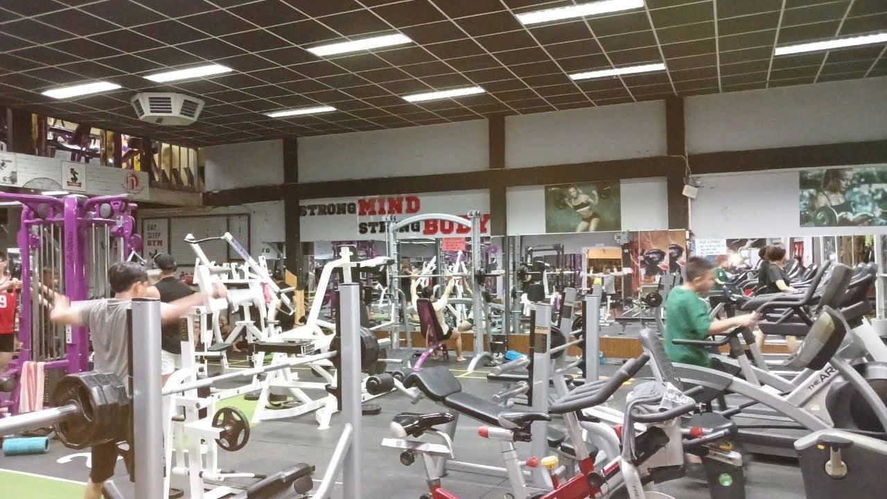 Máy làm mát lắp phòng Gym