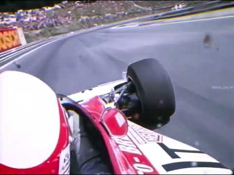 1973 Formula One I Clay Regazzoni Onboard I  Marlboro BRM