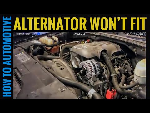 Chevrolet Alternator Replacement: Tips For The 5.3 L And 6.0