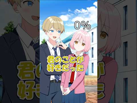 告白成功率が可視化した結果WWW #遠井さん #アニメ #コントチャンネル #コント