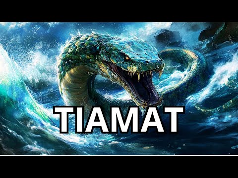 Tiamat | The Primordial Enemy That Almost Ended Creation!