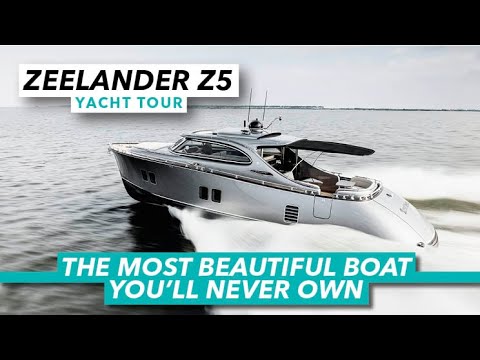 The most beautiful boat you'll never own | Zeelander Z5 sea trial | Motor Boat & Yachting