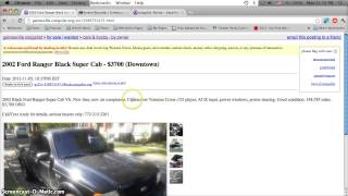 Craigslist Gainesville Florida Used Cars and Trucks - Low Prices For Sale by Owner Classifieds