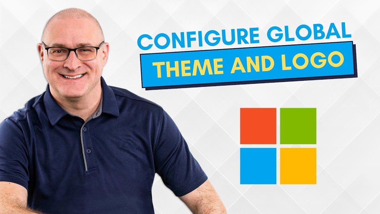 How to configure global theme and logo in Microsoft 365