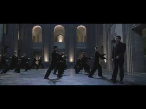 Equilibrium (2002) - Gun technique scene