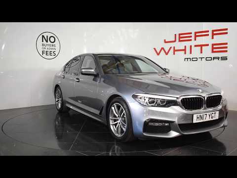 2017 BMW 520d M Sport 4dr Auto