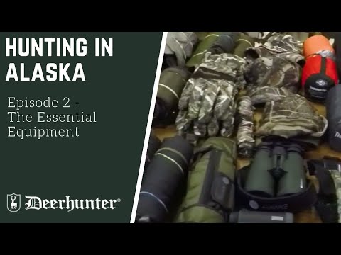 chasse en Alaska