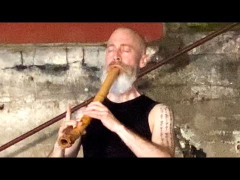 Jimi Hendrix on Shakuhachi "Hey Joe" 尺八 Cornelius Boots - Starr-Gennett Richmond, IN - June 14, 2022