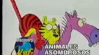 Animales Asombrosos / Henry's Amazing Animals - Comercial (Discovery Kids Latinoamerica) 2001-2002.