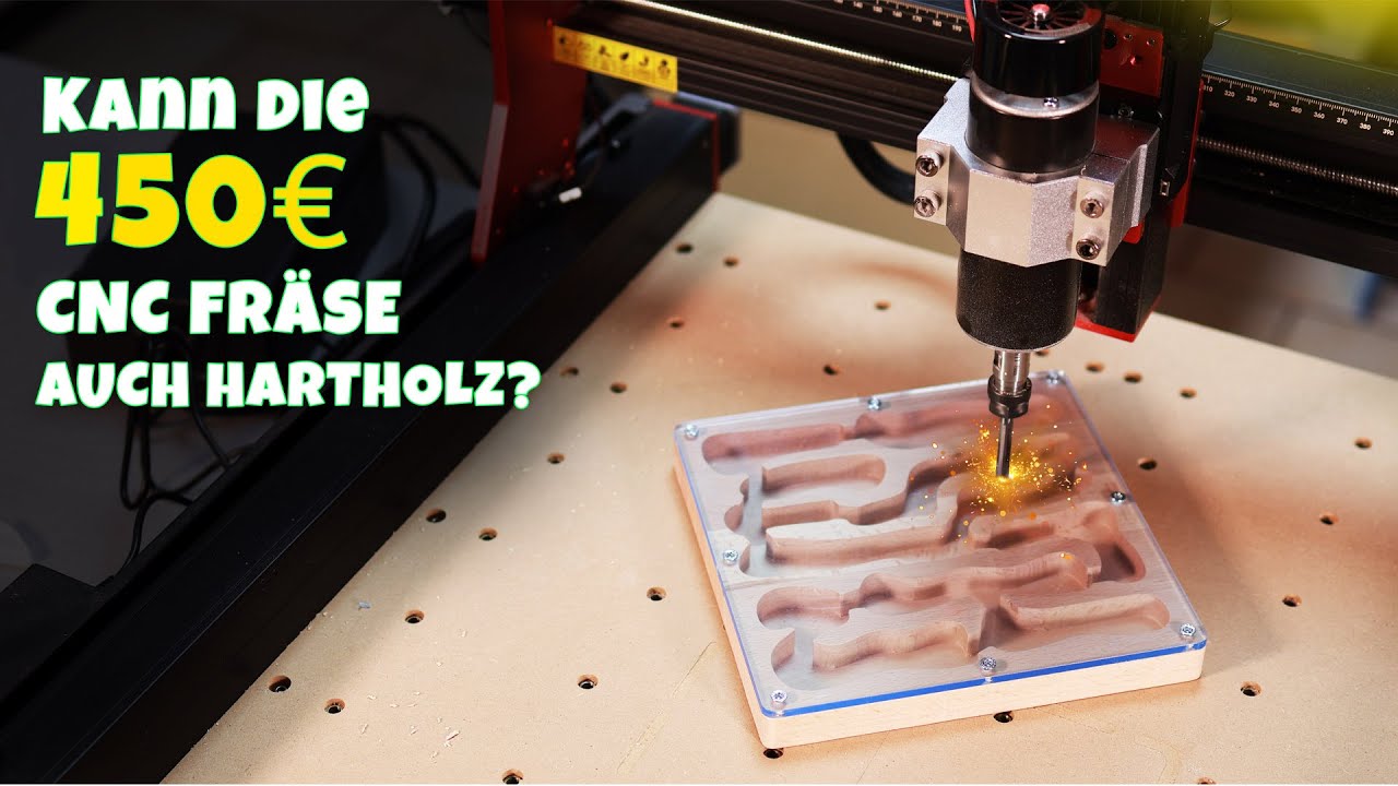 Eine neue China CNC FRÄSE für meine Werkstatt! TwoTrees TTC450 PRO
