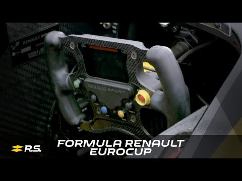 2018 Formula Renault Eurocup - Steering wheel