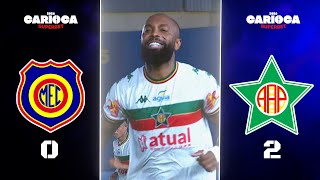 CARIOCA SUPERBET 2026 - TAÇA GUANABARA - 4ª RODADA -  MADUREIRA 0X2 PORTUGUESA