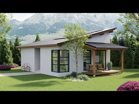 Kleines, Modernes Landhaus | 75 m² – Optimal Genutzt