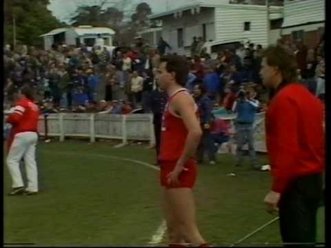 Jamie 'Spider' Shaw  V.F.A & Preston Legend 1986