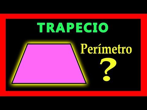 ✅👉 Como sacar el Perímetro de un Trapecio