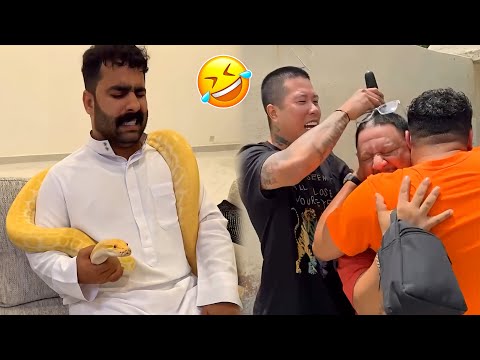 Best Arab Friends Pranks 🤣 Videos #100 – Arabs are Very Funny 😂 | Arabic Humor Hub