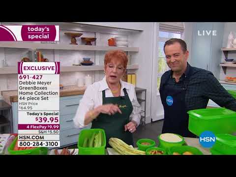 HSN | Kitchen Innovations featuring Debbie Meyer 01.27.2020 - 12 AM