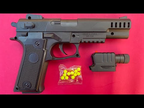 The BEST Ball Bullet BB Air Toy Gun