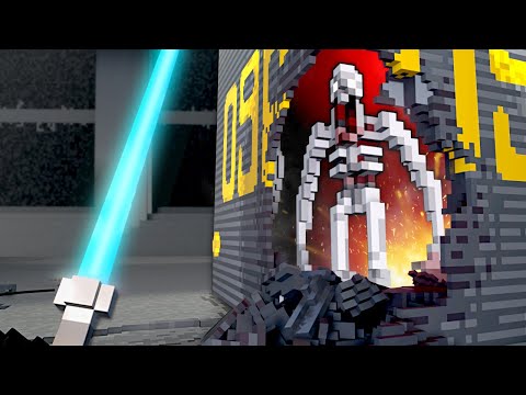 SCP FACILITY GETS DESTROYED! (Teardown)