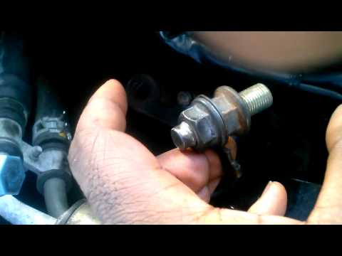 Ground cable causing rough idle on mazda protege 00 1.6l