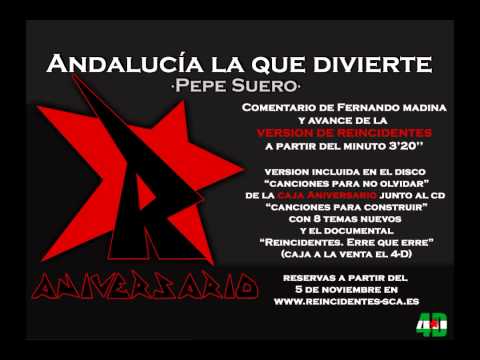 Videoclip de Andalucía la Que Divierte — Reincidentes